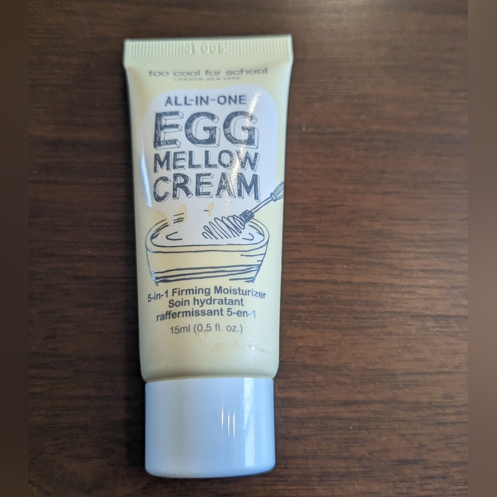 Egg Mellow Cream Firming Moisturizer Cream